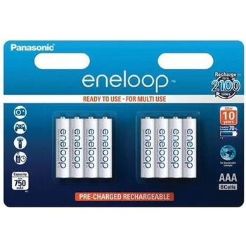 Panasonic Eneloop AAA 8ks 4MCCE/8BE