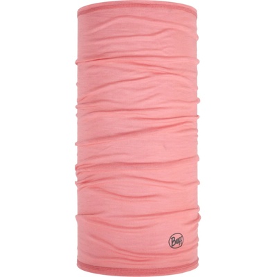 Buff Merino wool lightweight Solid Cyberpink