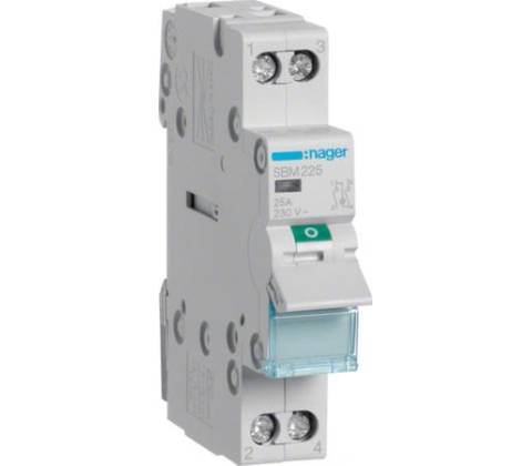 HAGER SBM225