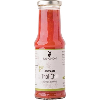 Sanchon Ázijská omáčka Thai Chilli BIO 210 ml