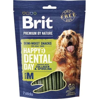 Brit Premium by Nature Dog Dental Snacks M 180 g – Zboží Mobilmania