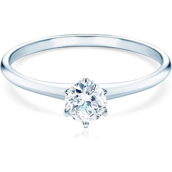 Image 1 of SAVICKI Годежен пръстен The Journey: бяло злато, диамант