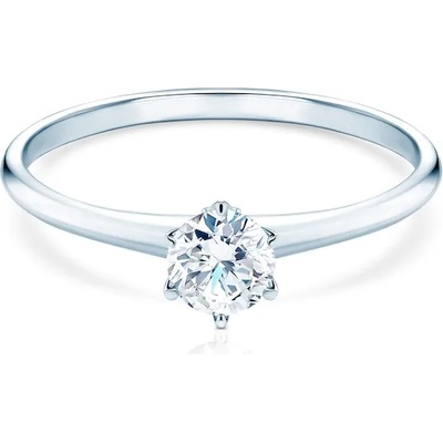 SAVICKI Годежен пръстен The Journey: бяло злато, диамант