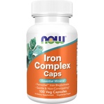 NOW Iron Complex / Caps [100 капсули]