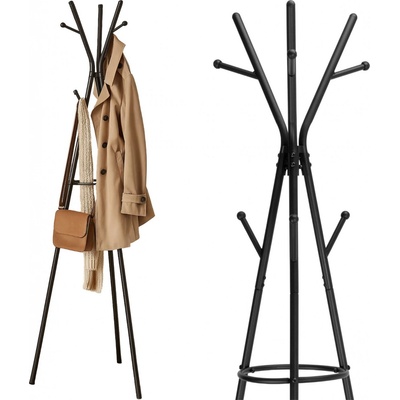 Věšák na oblečení ERIS - černý – Zboží Dáma