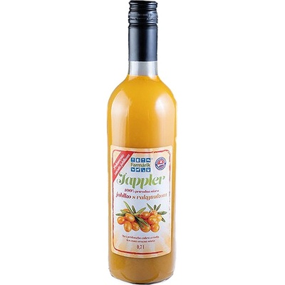 JAPPLER jablko rakytník 0,75 l