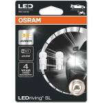OSRAM LEDriving - W2.1x9.5d - W5W / AMBER - 2827DYP (0330) (1654)- комплект 2бр (2827DYP)