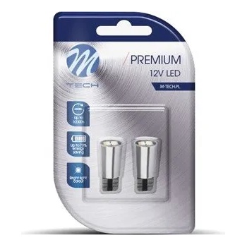 Image 1 of m-tech LED W5W 2xSMD5730 CANBUS White комплект (LB332W)