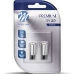 m-tech LED W5W 2xSMD5730 CANBUS White комплект (LB332W)