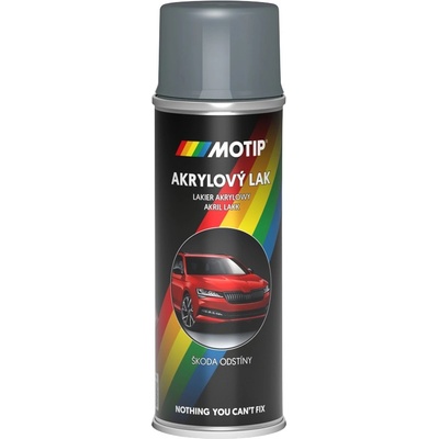 MOTIP Škoda šedomodrá tmavá 200ml