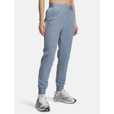 Under Armour Rival Hi Rise Woven Pant W 1382727-448 blue