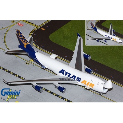 Atlas Gemini Boeing B747-47UF Air 2010s Colors SAE 1:200