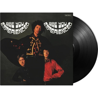 HENDRIX JIMI -EXPERIENCE: ARE YOU EXPERIENCED =UK= LP