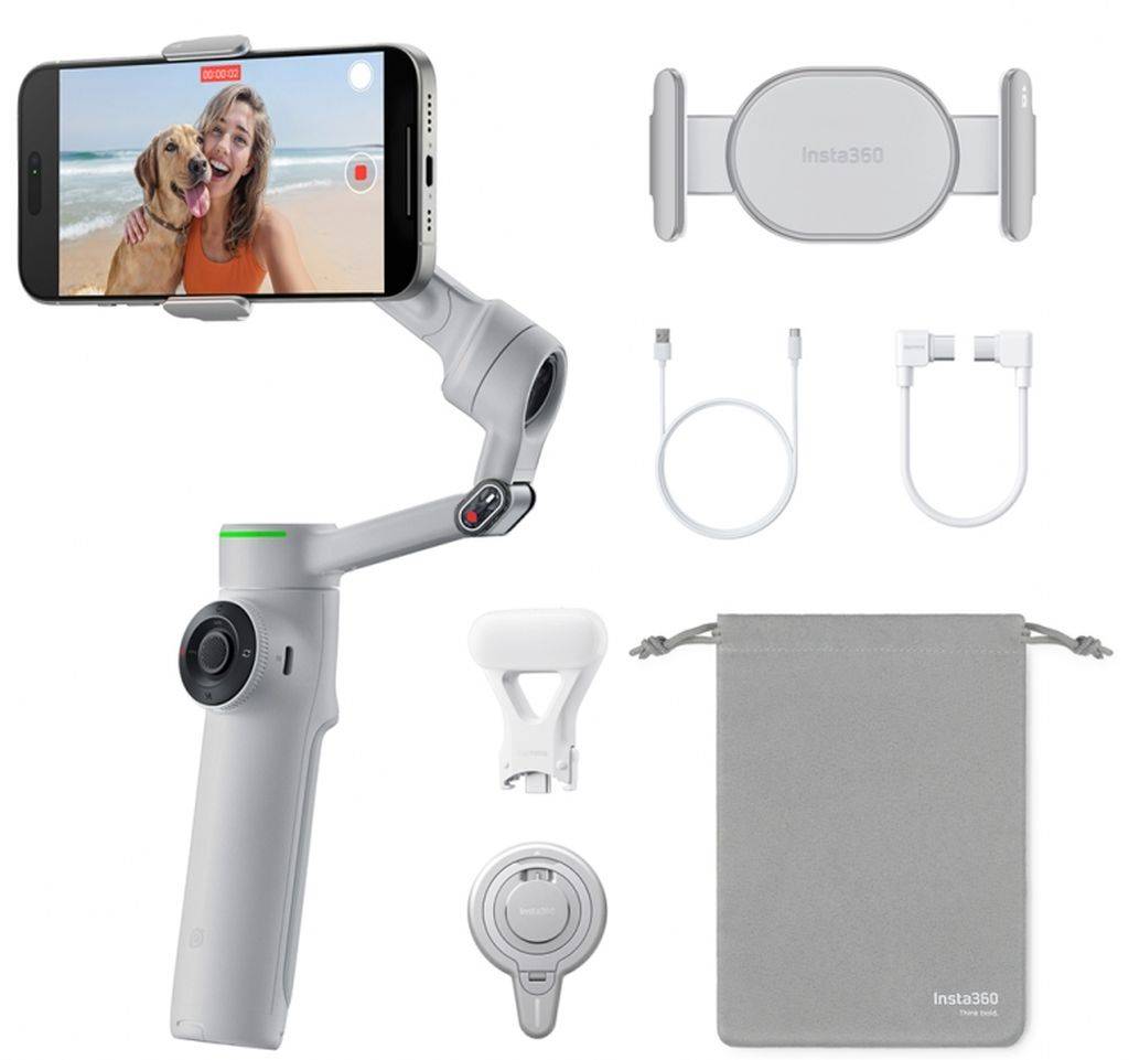 Insta360 Flow 2 Pro Creator Kit od 3 889 Kč - Heureka.cz