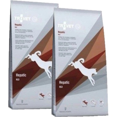 Trovet Hepatic Dog 2 x 12,5 kg