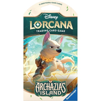 Ravensburger Disney Lorcana TCG: Archazia's Island Sleeved Booster (11098505)