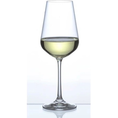 Crystalex CZ SKLENICE NA VÍNO BOHEMIA SANDRA 6 x 350 ml