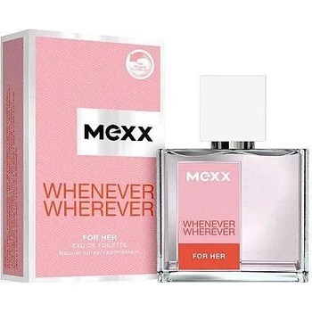 Mexx Whenever Wherever for Her EDT 50 ml