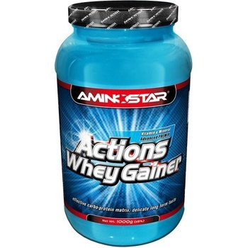 Aminostar Actions Whey Gainer 4500 g