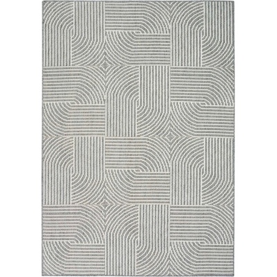 Nej-koberce Natural Texture charcoal / ivory