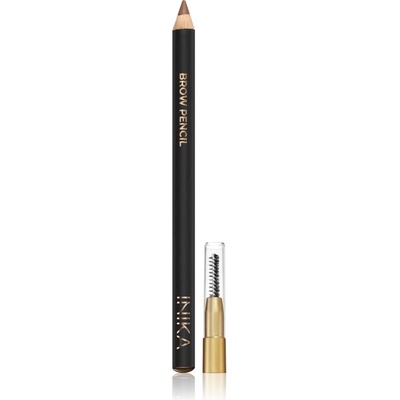 INIKA Organic Brow Pencil молив за вежди цвят Brunette 1, 1 гр