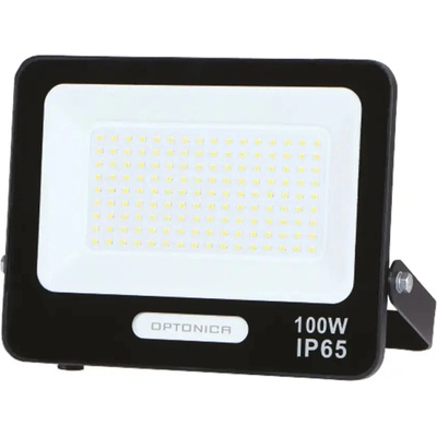 OPTONICA Led ПРОЖЕКТОР 100w 4000k ip65 ЧЕРЕН С КАБЕЛ 15cm optonica (3801057158297)