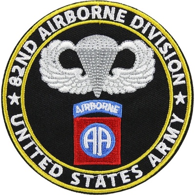 Nášivka textilná 101 Inc 82nd AIrborne Division - farebná