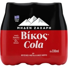 Vikos Cola Zero 6 x 330 ml