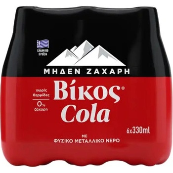Vikos Cola Zero 6 x 330 ml