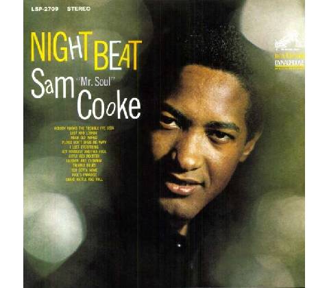 COOKE SAM: NIGHT BEAT LP