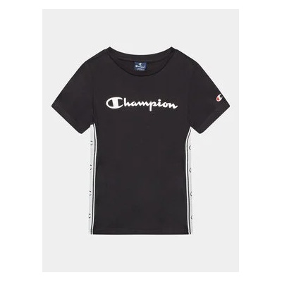 Champion Тишърт 306329 Черен Regular Fit (306329)