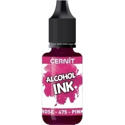 Cernit Alcohol Ink Акрилно мастило Pink 20 ml 1 бр (CE2000020475C)