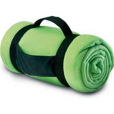 SOĽS Fleecová deka s uchom SL04342 Apple green 150x120 150x120