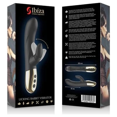 IBIZA VIBRÁTOR NOVÁ SKÚSENOSŤ S LIŽÚCIM KRÁLIKOM