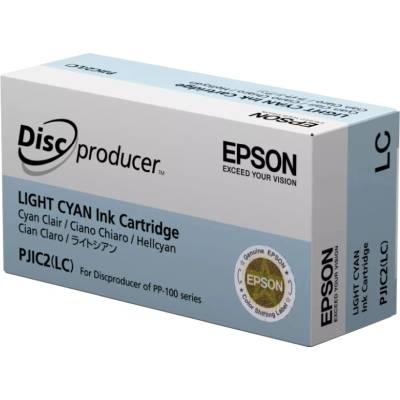 Epson Патрон Epson Discproducer Ink PJIC7(LC) Light Cyan оригинал (C13S020689)