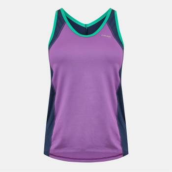 HEAD Дамски потник HEAD Head Talia Tank Top Womens - Purple