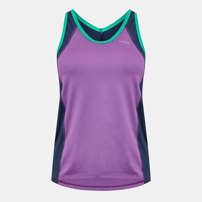 HEAD Дамски потник HEAD Head Talia Tank Top Womens - Purple