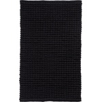Aquanova Килимче за баня Axel 60 x 100 см черно (AXEBMM-09)