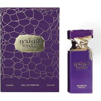 Arabiyat Prestige - Fondue - Velvet Dip EDP 100 ml