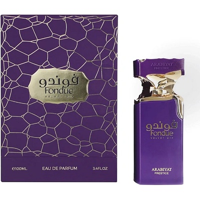 Arabiyat Prestige - Fondue - Velvet Dip EDP 100 ml