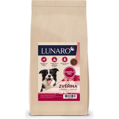 Lunaro Hubert's Gift Adult Zvěřina s batáty 15 kg