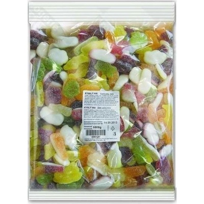 Pedro Kyselý mix želatinových cukrovinek nestandard 1 kg