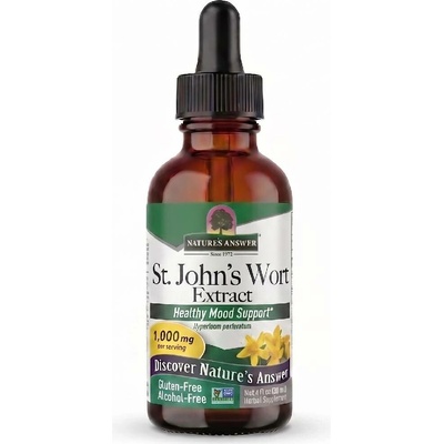 Nature's Answer Třezalka tečkovaná bylinné kapky 30 ml