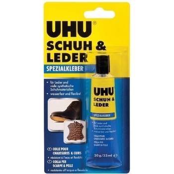 UHU Schuh und leder lepidlo na kožu obuv 33 ml / 30 g
