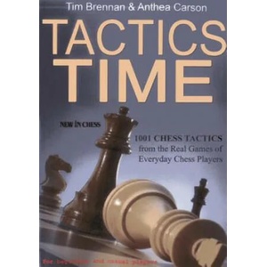 Tactics Time! | Tim Brennan, Anthea Carson (ISBN: 9789056914387)