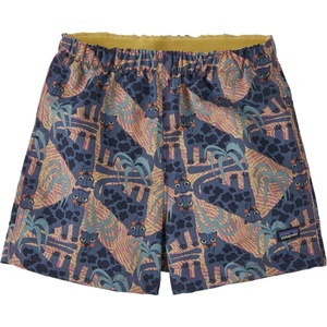 Patagonia Детски бордшорт Patagonia Kid's Baggies Shorts Boardshorts - Jaggy: Faded Magenta - размер 2 Years (750-0831-1214)