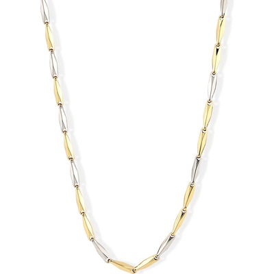 Lillian Vassago Článkový řetízek z kombinovaného zlata cylinder LLV01-GCH008