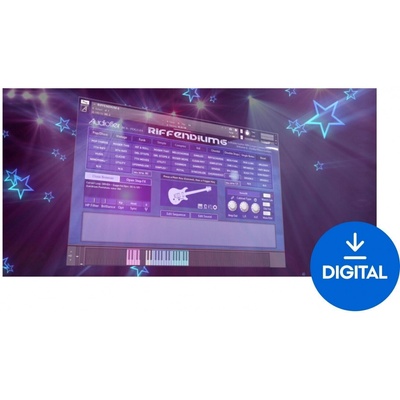 Audiofier Riffendium Vol. 6 (Digitální produkt)