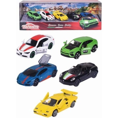 Majorette Dream Cars Italy 5 ks