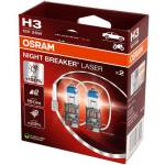 OSRAM night breaker laser 2hb h3 55w 3400k